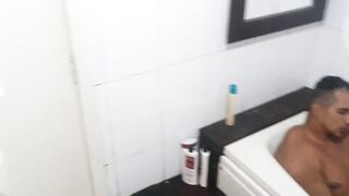 Marido da professora de box da mole para aluna gordinha