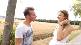 DEUTSCHLAND REPORT - Hot Liss Longlegs Ride On a Long