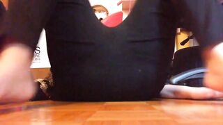Bae hardcore incredible sexy long peeing on the floor