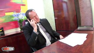 Sassy secretary
