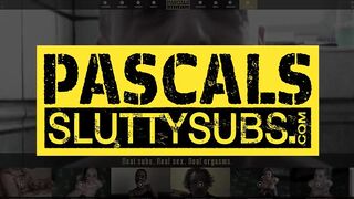 Teenage submissive with long titted riding dick