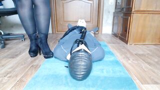 Russian Chubby Lover - Session one