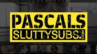 Dominated chubby submissive gets untied