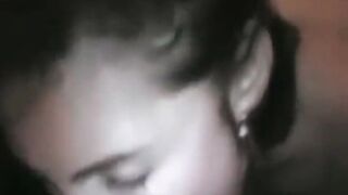 Head ends with cum into mouth-What is her name?