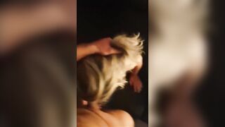 50 YO Blonde Milf Swallows My Sperm After Anal Sex