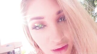 beauty Hispanic Gizelle Blanco Gets A Giant Penis