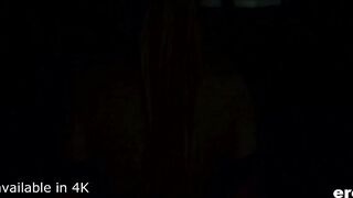 eastern Goddess drilled by white long cock