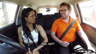 Black Beauty publicly rides vehicle teachers penis
