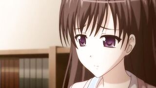 Lovely busty girl hardcore sex