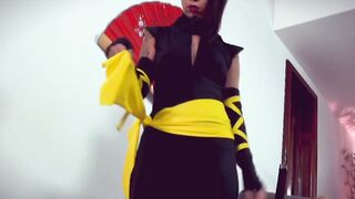 Japonesa do rabão fudendo