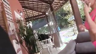 Loirinha gostosa do rabão fudendo com o dotado