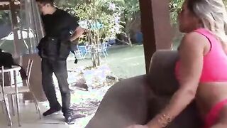 Loirinha gostosa do rabão fudendo com o dotado
