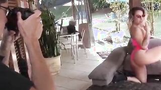 Loirinha gostosa do rabão fudendo com o dotado