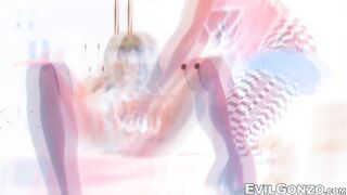 Hot brunette dyke Alysa Gap moans during hot face sitting
