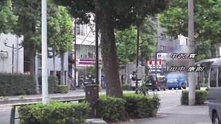 A married saleswoman is targeted by her husband's boyfriend and wants to have sex wit