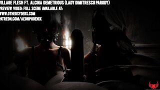Preview Lady Dimitrescu Parody: Village Flesh