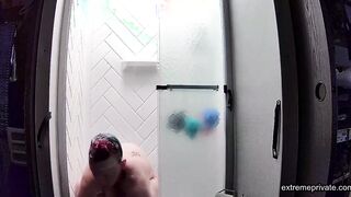 my stepmom shaving her pussy (hidden camera)