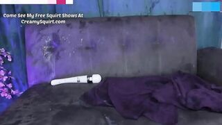 Most Intense Super Creamy Squirts Ever