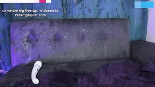 Most Intense Super Creamy Squirts Ever