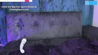 Most Intense Super Creamy Squirts Ever