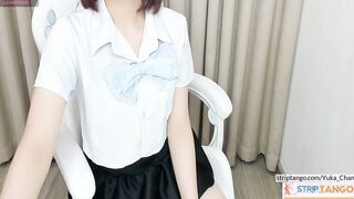 Real Japanese starting in StripTango com