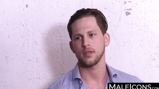 Brandon Wilde loves goliath Roman Todds pecker in his mouth