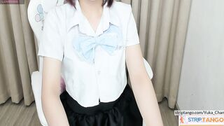 Shy Japanese on striptango com chat