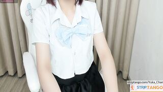 Shy Japanese on striptango com chat