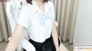 Shy Japanese on striptango com chat