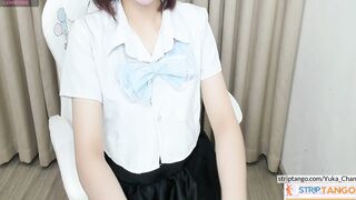 Shy Japanese on striptango com chat