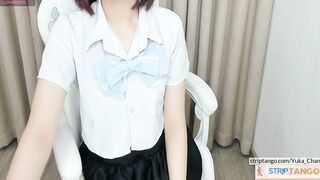 Shy Japanese on striptango com chat