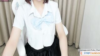 Shy Japanese on striptango com chat