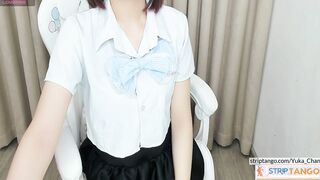 Shy Japanese on striptango com chat