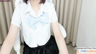Shy Japanese on striptango com chat