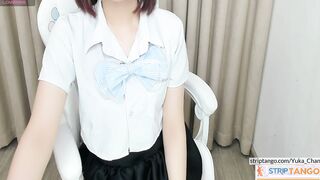 Shy Japanese on striptango com chat