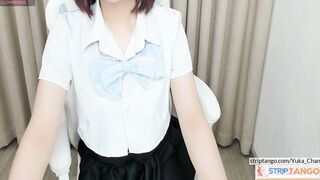 Shy Japanese on striptango com chat