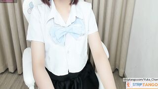Shy Japanese on striptango com chat