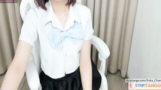 Shy Japanese on striptango com chat