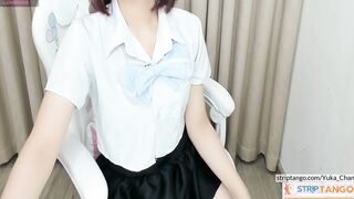 Shy Japanese on striptango com chat