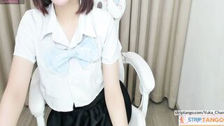 Shy Japanese on striptango com chat