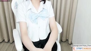 Shy Japanese on striptango com chat