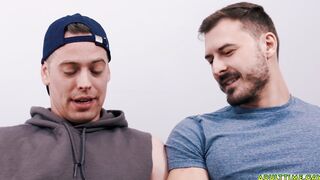 Felix and Flavian jerks off each other