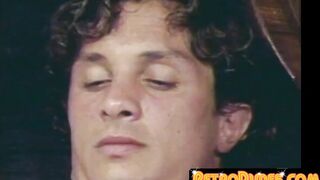 Youthful rare gay man dives for deep dick sucking and rimming