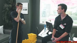 Scott Finn and Grayson Lange fuck session