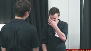 Scott Finn and Grayson Lange fuck session
