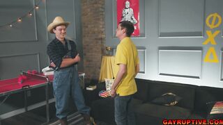 Scott Finn and Grayson Lange fuck session