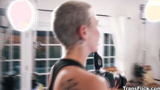 Jade Venus and Michael DelRays sensual sex