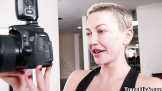 Jade Venus and Michael DelRays sensual sex