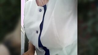 Naughty Irina2909@xh Sneaks & Gets Nude At Work on Cam