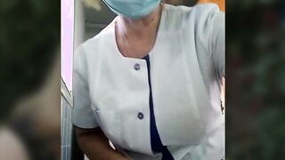 Naughty Irina2909@xh Sneaks & Gets Nude At Work on Cam